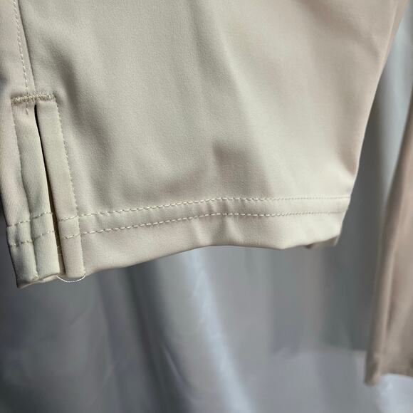 YYV Women's Golf Pants‎ Medium Stretch Beige Pockets Active Yoga Neutral - Picture 11 of 16